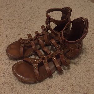 Brown Sandals